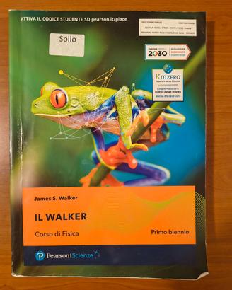 9788891920492 Il Walker corso di fisica I°biennio