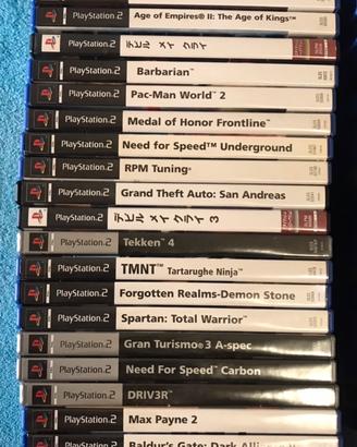 🔥Num 3 console  ps2 con vari accessiri e Giochi🔥
