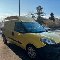 Fiat doblo lungo tetto rialzato anno 2017 euro 6b