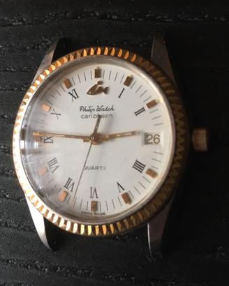 Philip Watch Caribbean Quarzo e Oro anni 80'