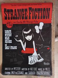 Emily the Strange maxi poster ufficiale