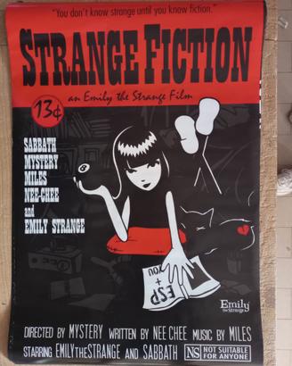 Emily the Strange maxi poster ufficiale