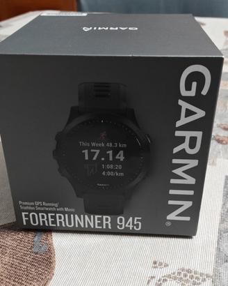 Garmin forerunner 945 smartwatch