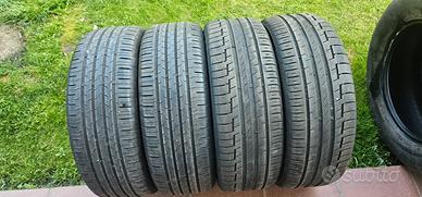 4 gomme 205 55 17 95 W Continental a 90 %
