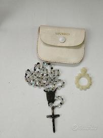 Rosario vintage anni ‘50 in metallo