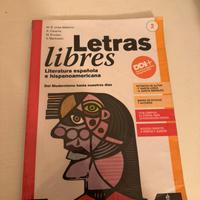 Libro letteratura spagnola Letras Libres