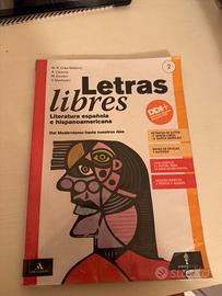 Libro letteratura spagnola Letras Libres