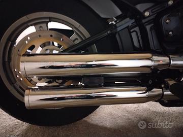 Vance&Hines Eliminator 300 slip-ons Chrome