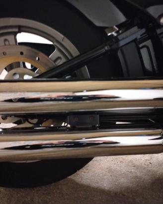 Vance&Hines Eliminator 300 slip-ons Chrome