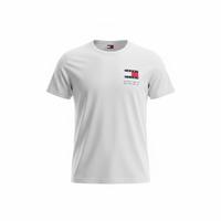 maglia tommy hilfiger bianca uomo XL