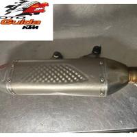 TERMINALE KTM ENDURO 250/350/450/500 AKRAPOVIC