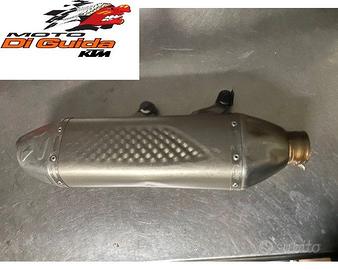 TERMINALE KTM ENDURO 250/350/450/500 AKRAPOVIC