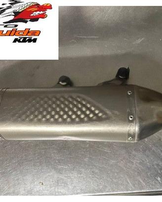 TERMINALE KTM ENDURO 250/350/450/500 AKRAPOVIC