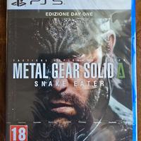 Metal Gear Solid Delta Snake Eater PS5