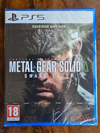 Metal Gear Solid Delta Snake Eater PS5