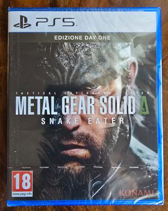 Metal Gear Solid Delta Snake Eater PS5