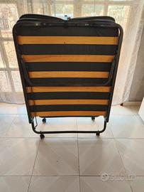 2 Letti Pieghevole con Materasso – salvaspazio