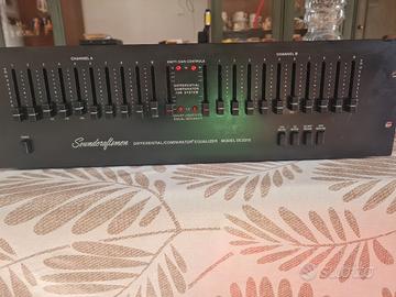 Equalizzatore Saundcraftmen DC 2215