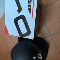Casco OJ Aria Matt Black H005