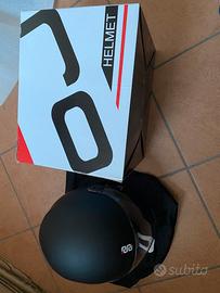 Casco OJ Aria Matt Black H005
