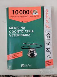 Alpha test Medicina 