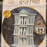 Salvadanaio Harry Potter a forma di Banca Gringott