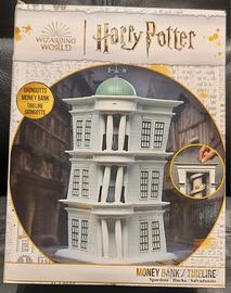 Salvadanaio Harry Potter a forma di Banca Gringott