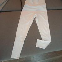 Leggins bianco con tasche tg.S