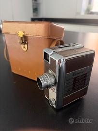 Cinepresa REVERE 8 modello anni 40- con custodia