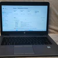HP EliteBook 840 G3 i5 16GB RAM SSD 256GBWindows11