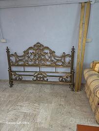 letto in ottone 