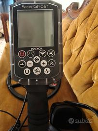 Minelab Metal detector Equinox 800 Seaghost