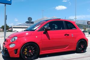 595 Abarth, tetto,  70' anniversario stage 3 plus
