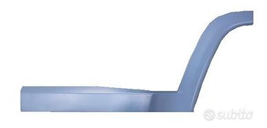 MODANATURA PORTA NERA JEEP COMPASS 2017 POSTERIORE