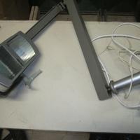 LAMPADAA BRACCIO ESTEND. IDEALE X LAVORI A BANCO