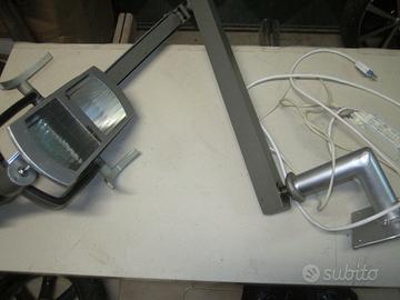 LAMPADAA BRACCIO ESTEND. IDEALE X LAVORI A BANCO