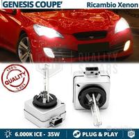 2 Lampadine Xenon D1S HYUNDAI GENESIS COUPÈ 6000K