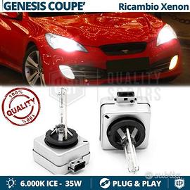 2 Lampadine Xenon D1S HYUNDAI GENESIS COUPÈ 6000K