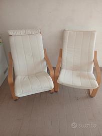 poltrone legno