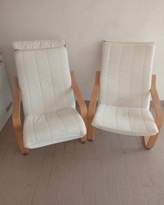 poltrone legno