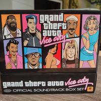 GTA Vice City Official Soundtrack Box 7 CD 2002