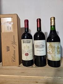 lotto vino pregiato 