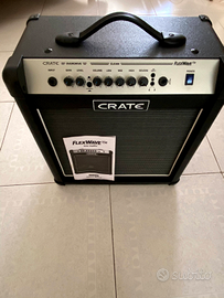 Amplificatore per chitarra CRATE FLEXWAVE 15R