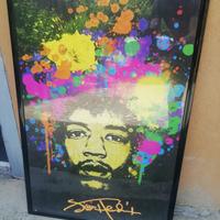 Quadro poster Jimi Hendrix