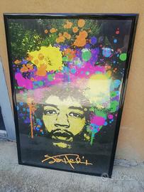 Quadro poster Jimi Hendrix