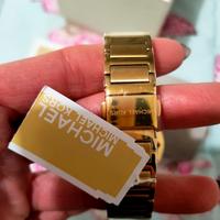 Michael kors Orologio dorato donna