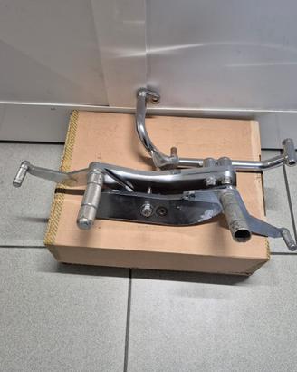 Kit pedane artigianali yamaha XV535 virago