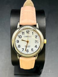 Orologio Carriage by Timex Indiglo WR 30M Rosa