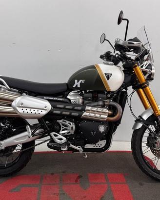 Triumph Scrambler 1200 XE MOTO DEMO - KM 0