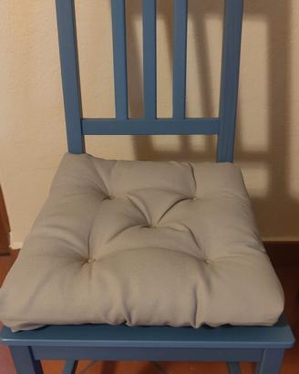 n. 6 sedie Pinntorp con cuscini Malinda